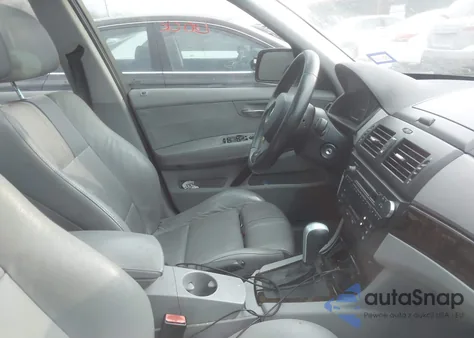 2008 BMW X3 3.0Si from USA, damaged, VIN WBXPC93408WJ12950